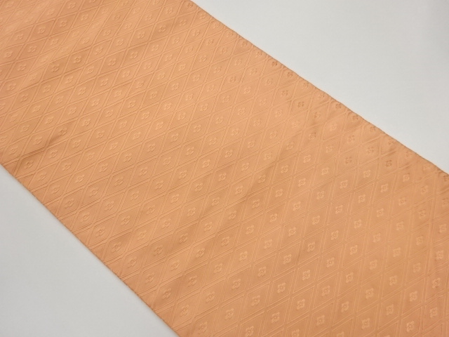 JAPANESE KIMONO / FUKURO OBI / ZENTSU / WOVEN RHOMBUS 